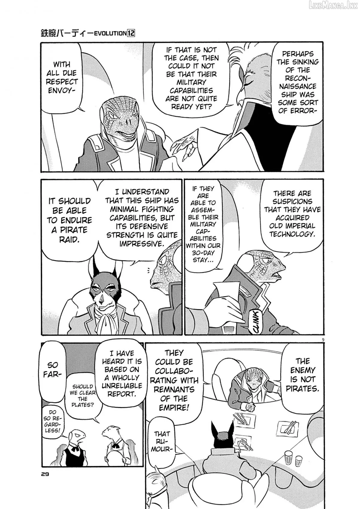 Birdy the Mighty Evolution Chapter 122 page 9 - 