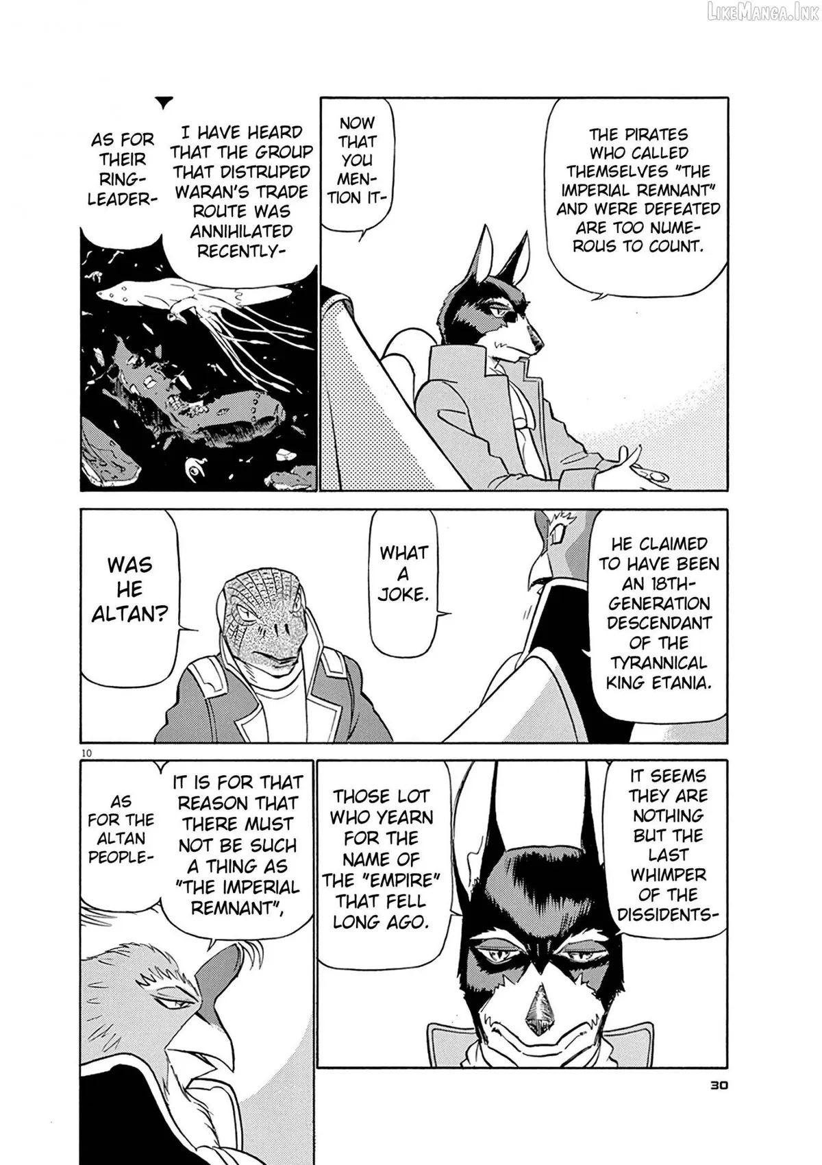 Birdy the Mighty Evolution Chapter 122 page 10 - 