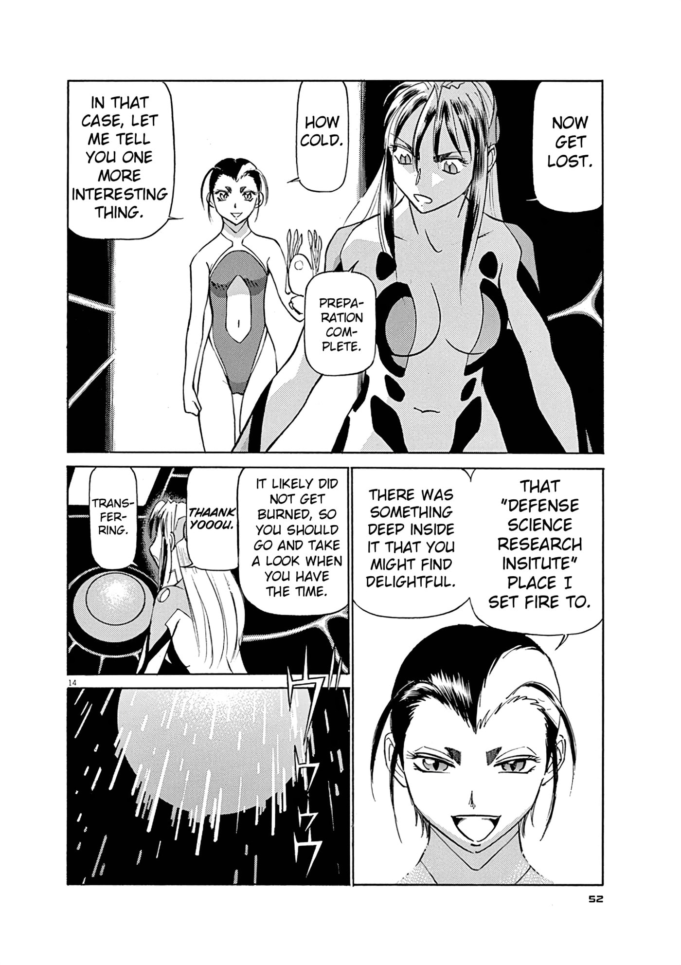 Birdy the Mighty Evolution Chapter 123 page 13 - 