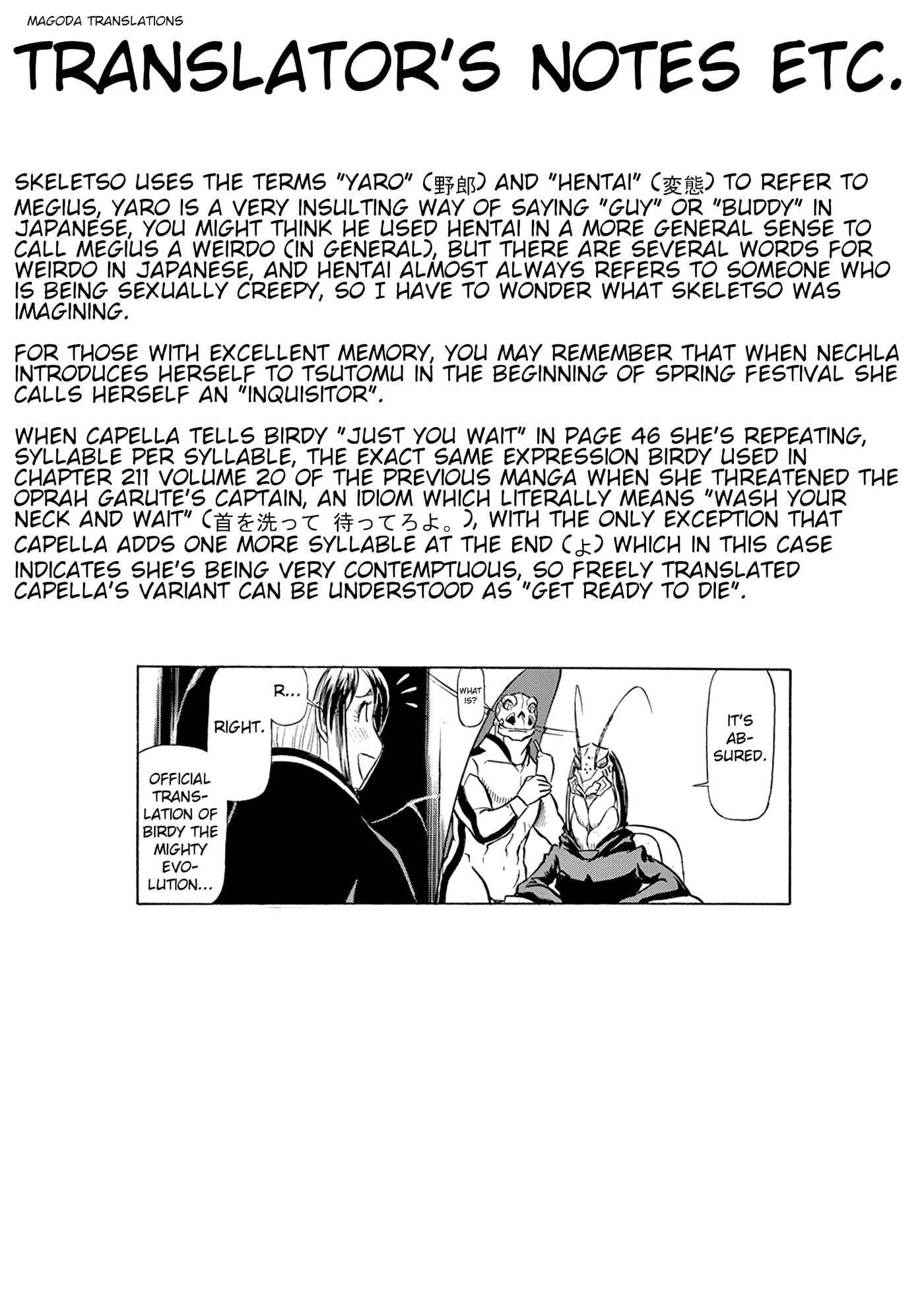 Birdy the Mighty Evolution Chapter 123 page 18 - 