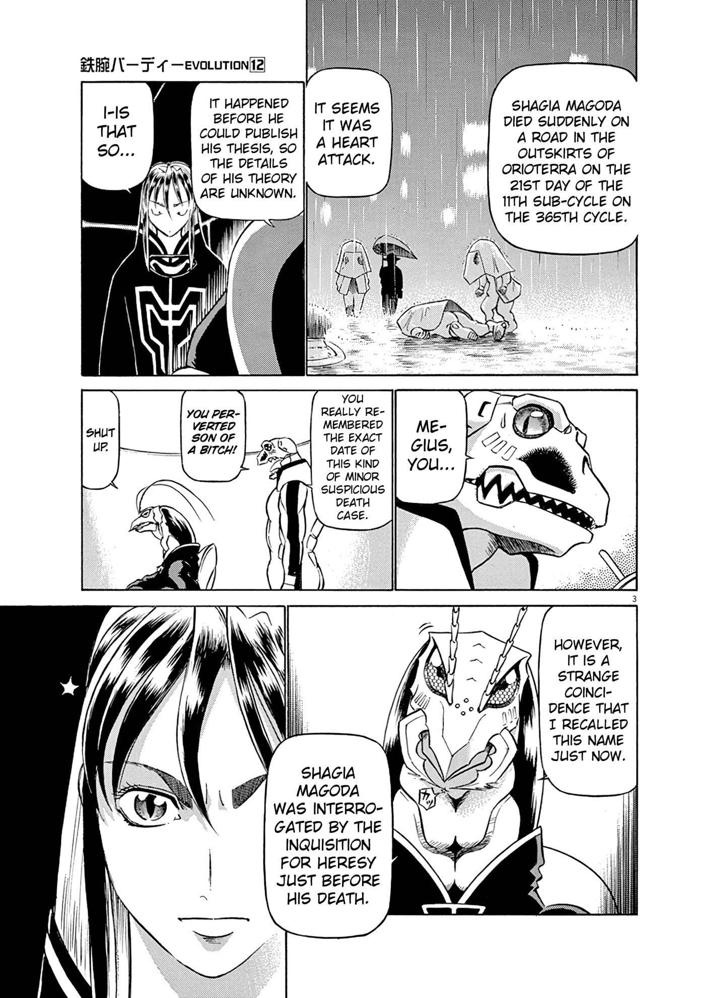 Birdy the Mighty Evolution Chapter 123 page 3 - 
