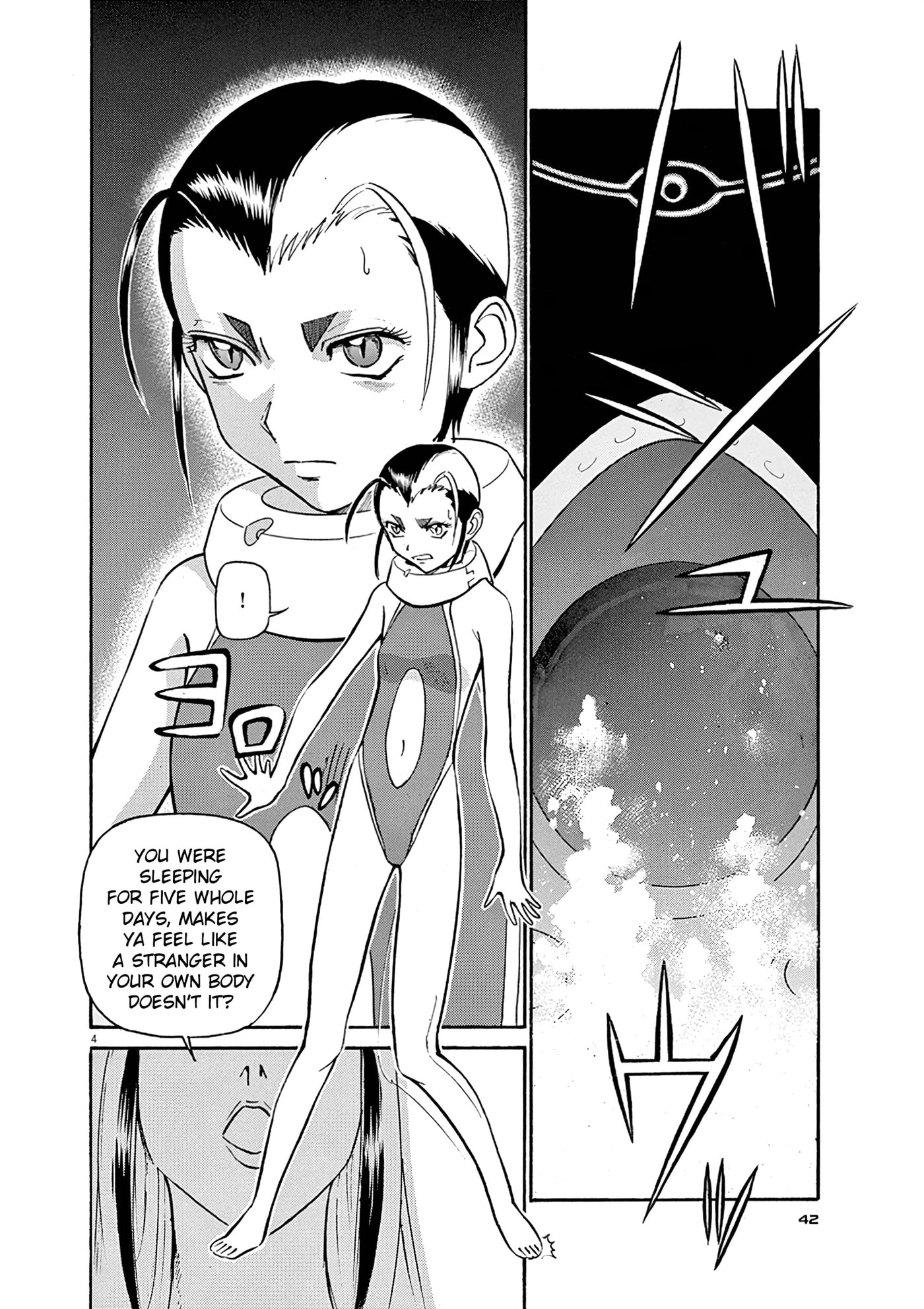 Birdy the Mighty Evolution Chapter 123 page 4 - 
