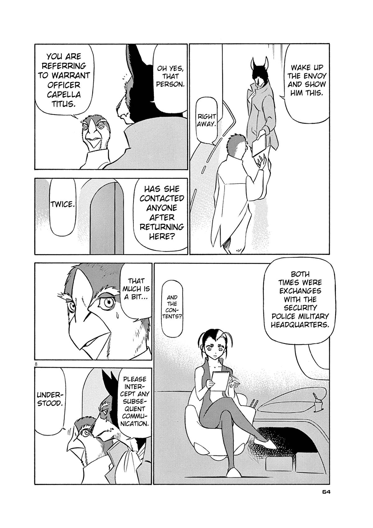 Birdy the Mighty Evolution Chapter 124 page 8 - 