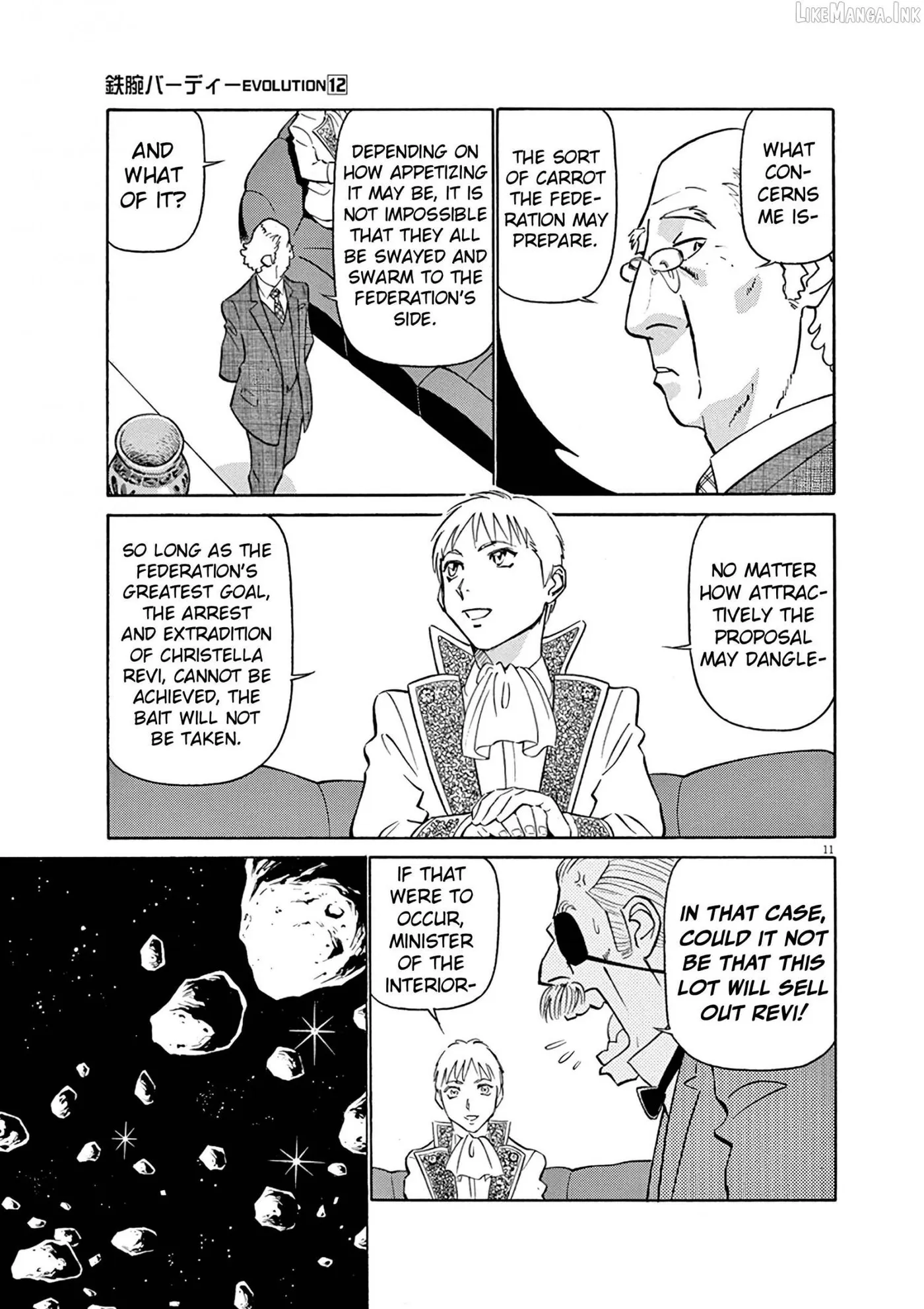 Birdy the Mighty Evolution Chapter 125 page 11 - 