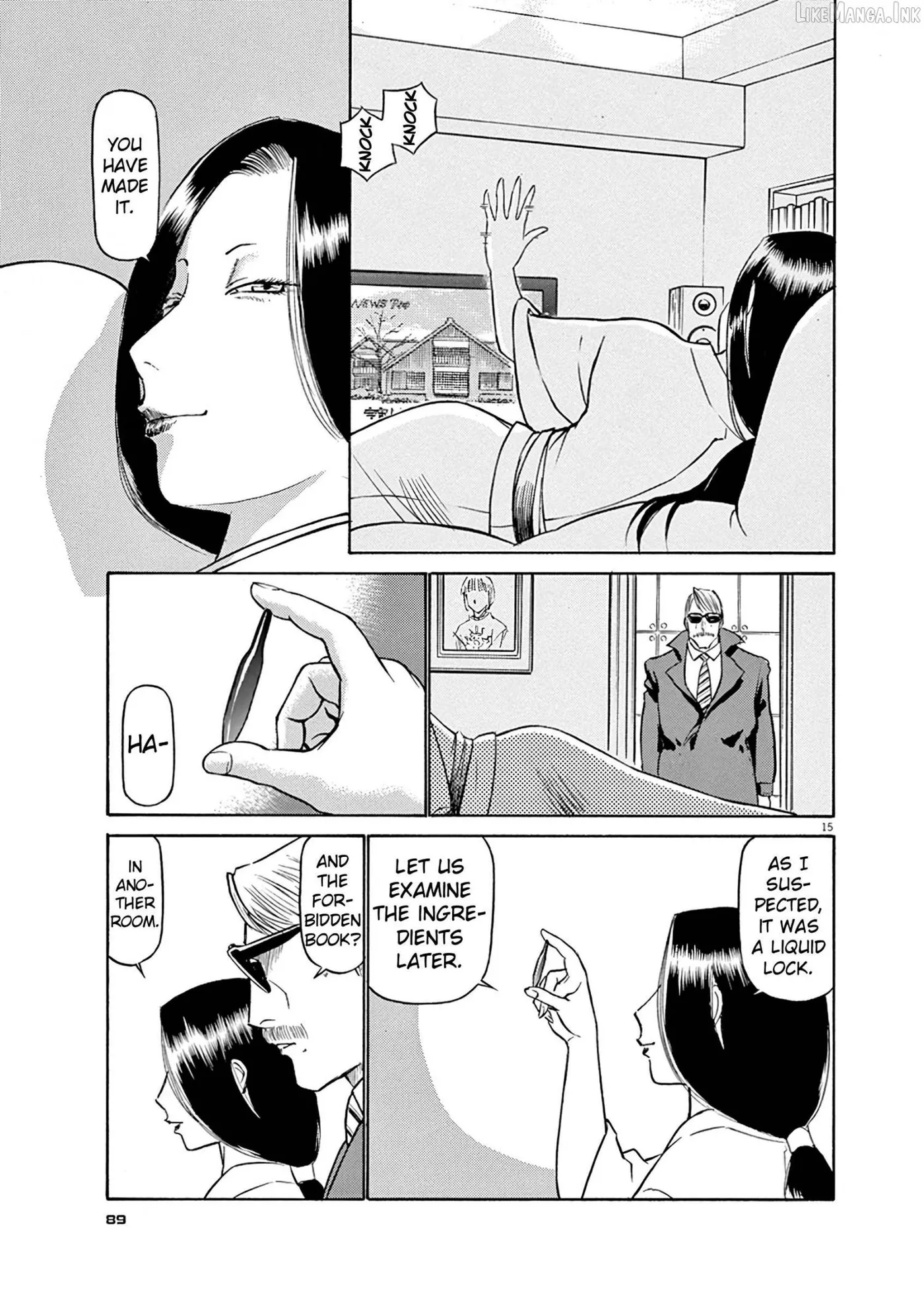Birdy the Mighty Evolution Chapter 125 page 14 - 