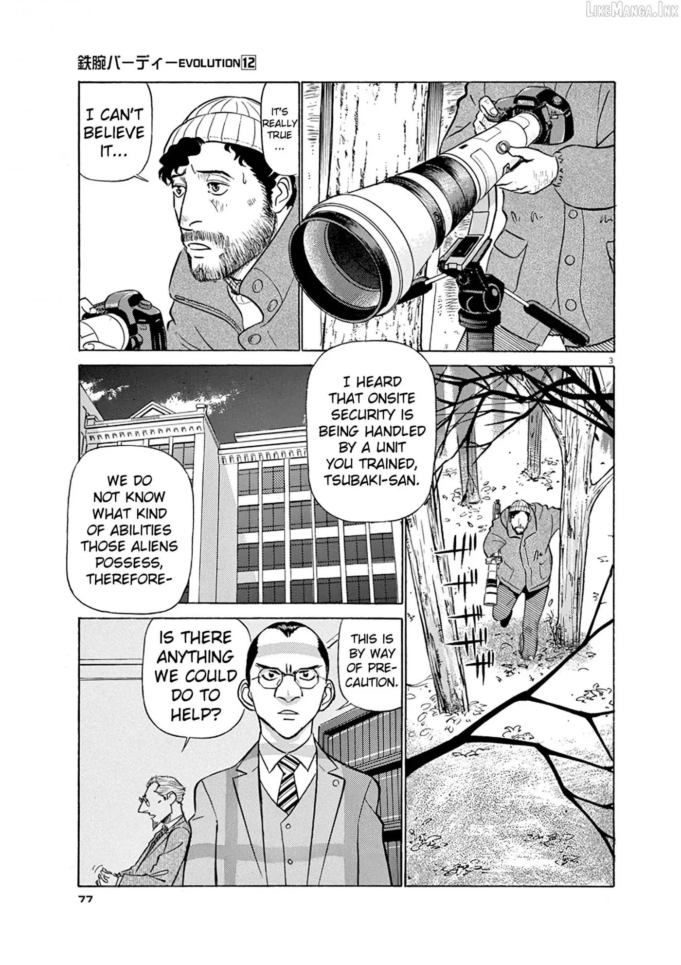 Birdy the Mighty Evolution Chapter 125 page 3 - 