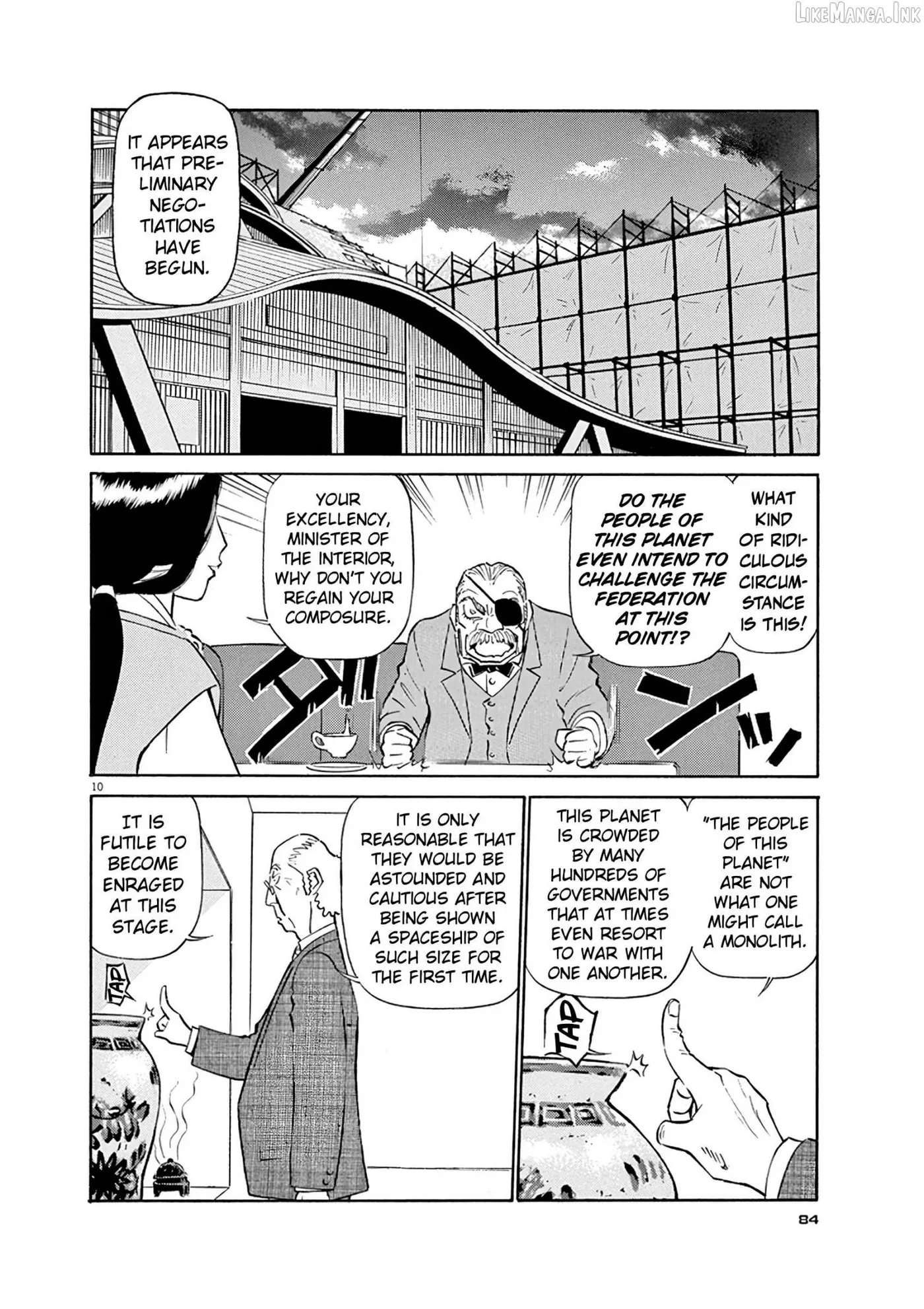 Birdy the Mighty Evolution Chapter 125 page 10 - 