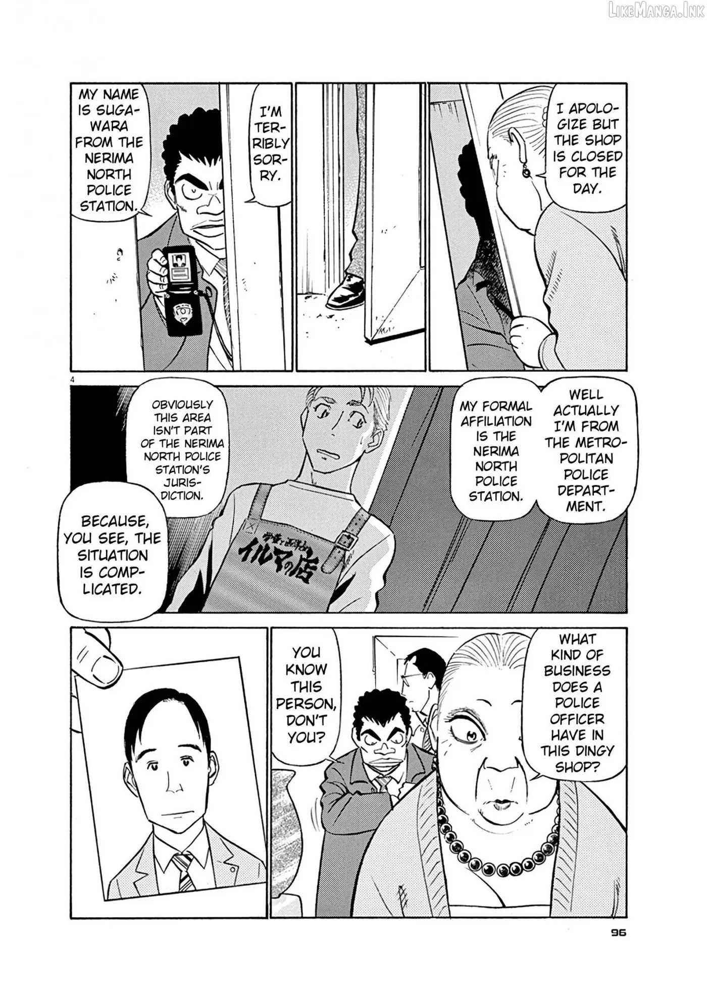 Birdy the Mighty Evolution Chapter 126 page 4 - 