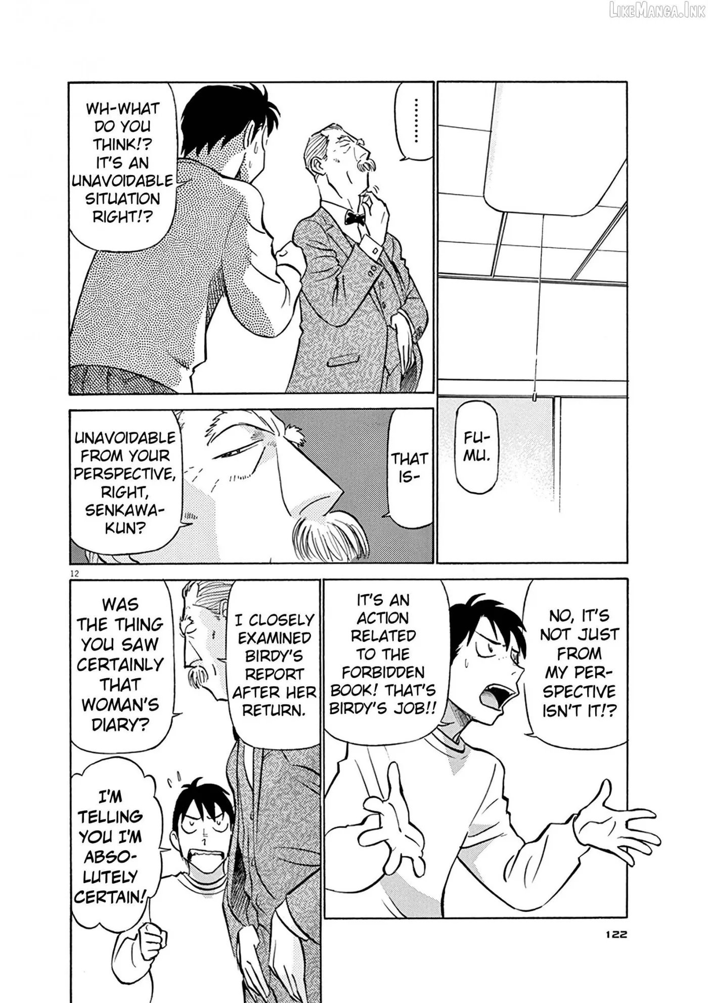 Birdy the Mighty Evolution Chapter 127 page 12 - 