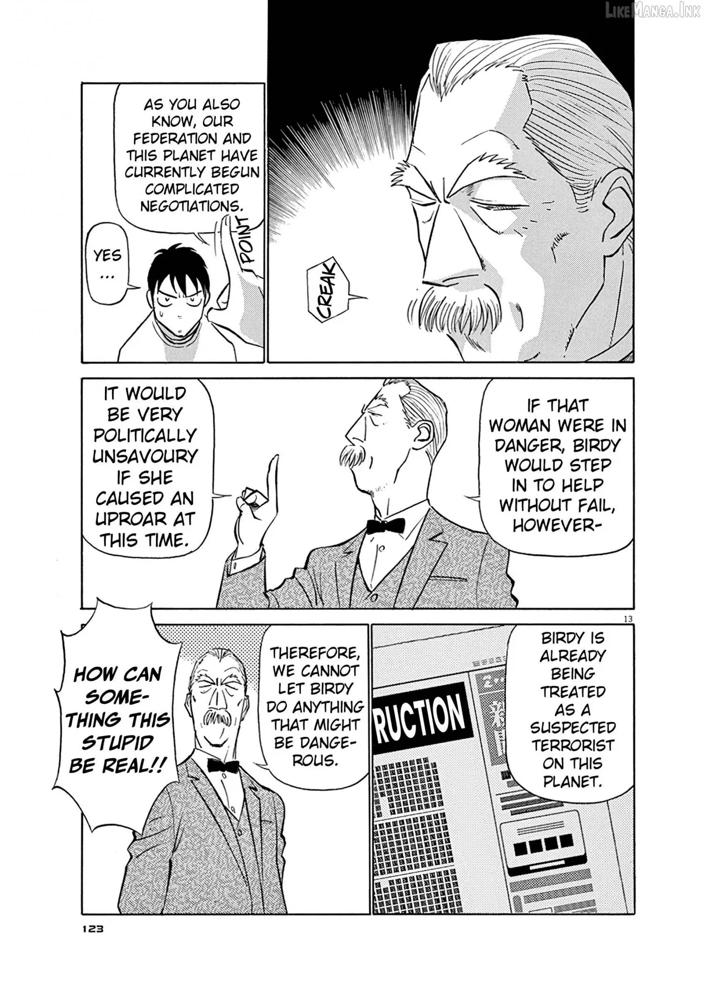 Birdy the Mighty Evolution Chapter 127 page 13 - 