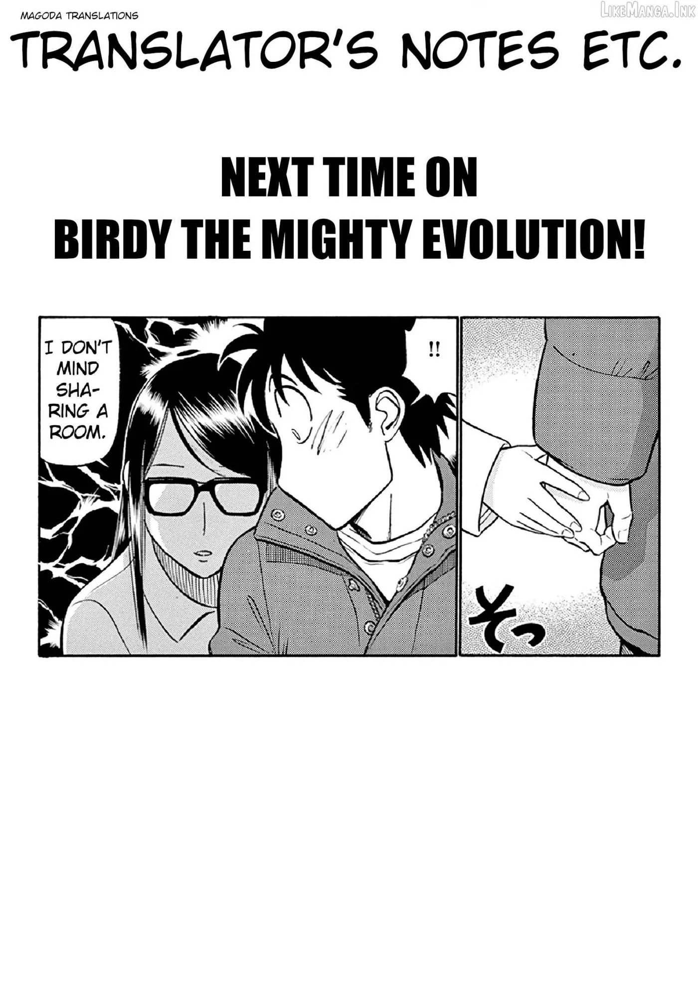 Birdy the Mighty Evolution Chapter 127 page 20 - 