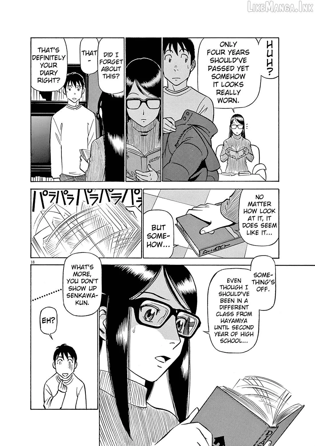 Birdy the Mighty Evolution Chapter 128 page 18 - 