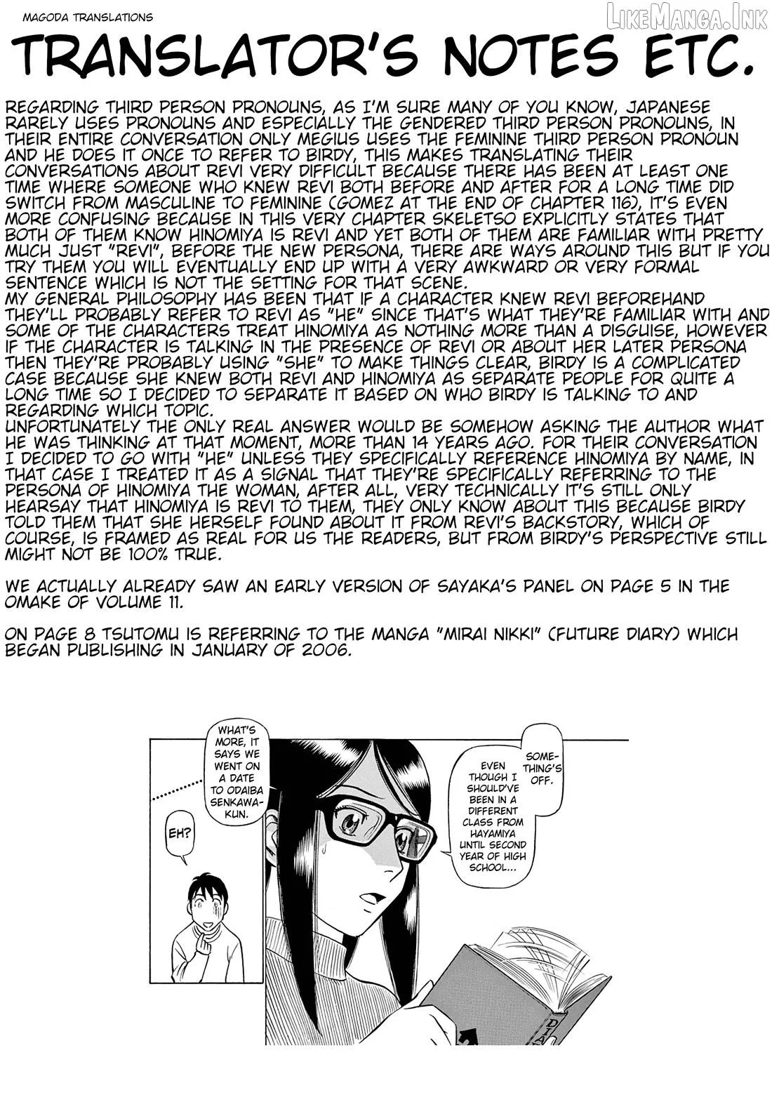 Birdy the Mighty Evolution Chapter 128 page 19 - 
