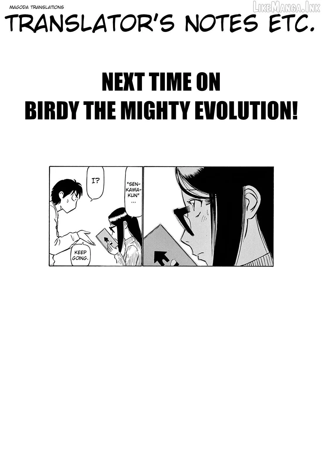 Birdy the Mighty Evolution Chapter 128 page 20 - 