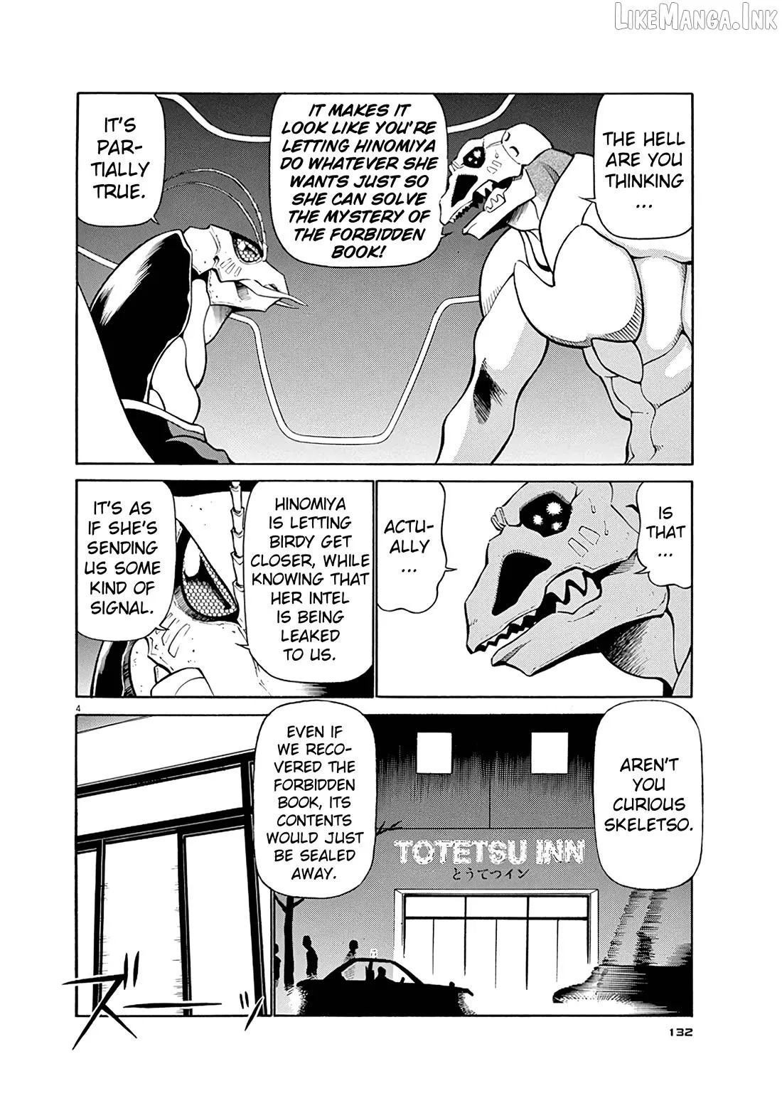 Birdy the Mighty Evolution Chapter 128 page 4 - 