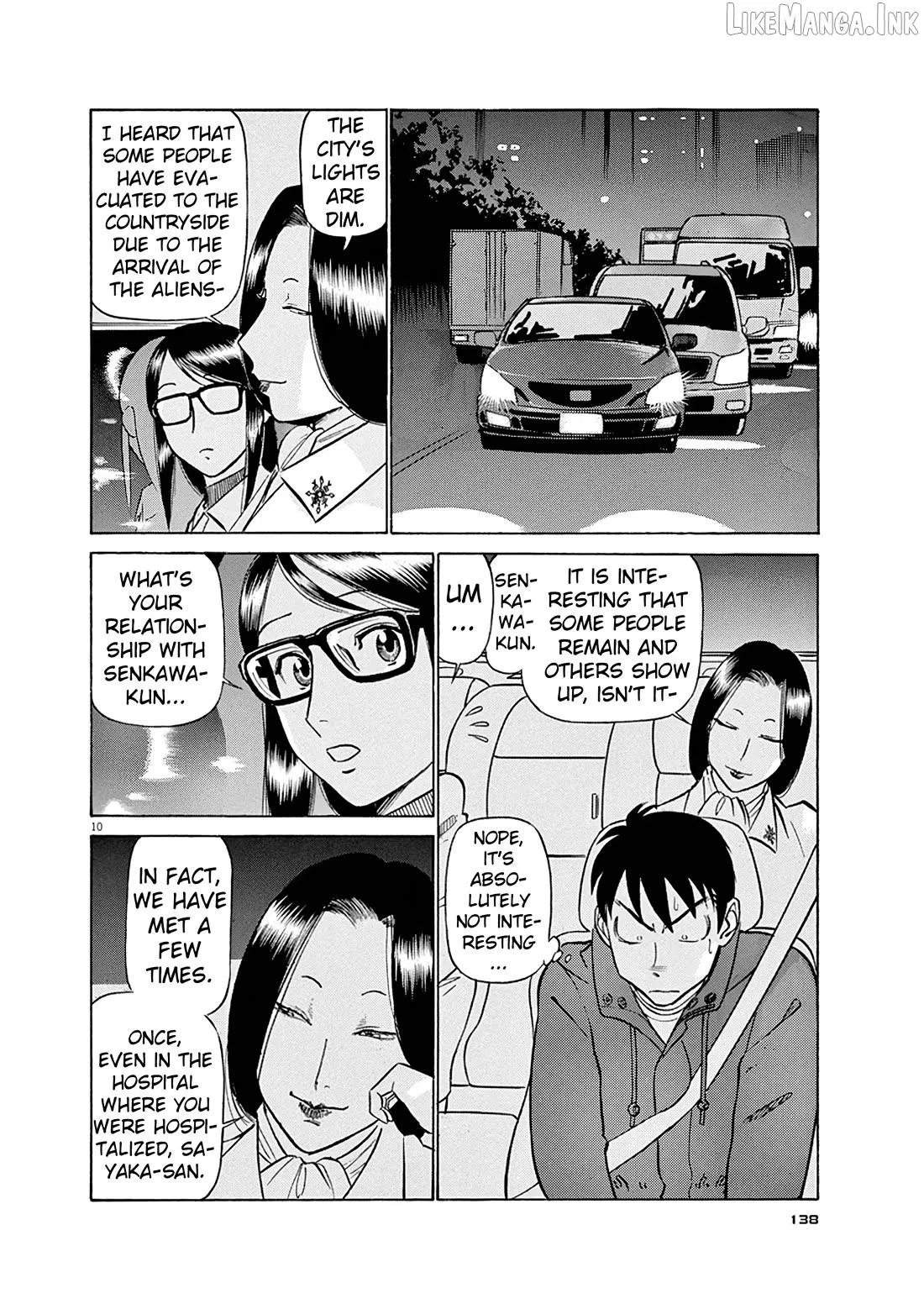 Birdy the Mighty Evolution Chapter 128 page 10 - 
