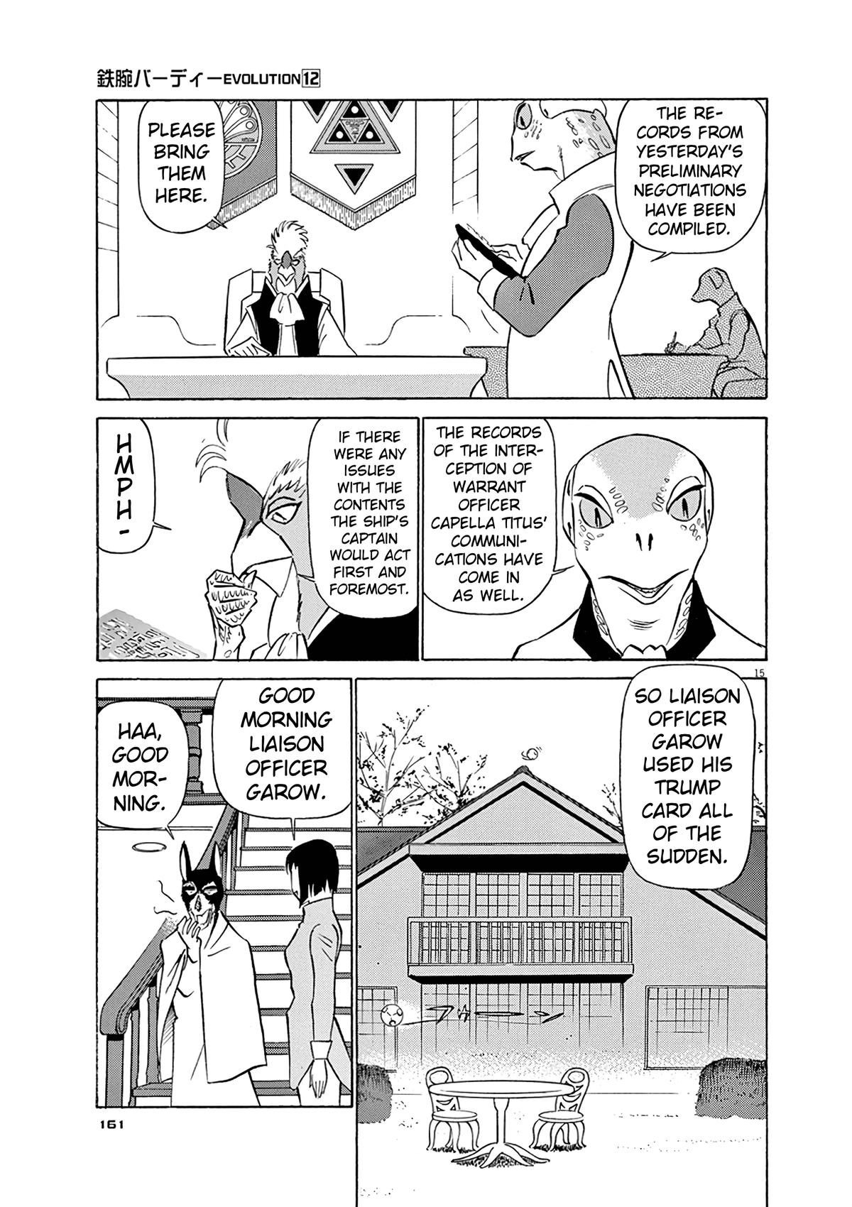 Birdy the Mighty Evolution Chapter 129 page 15 - 