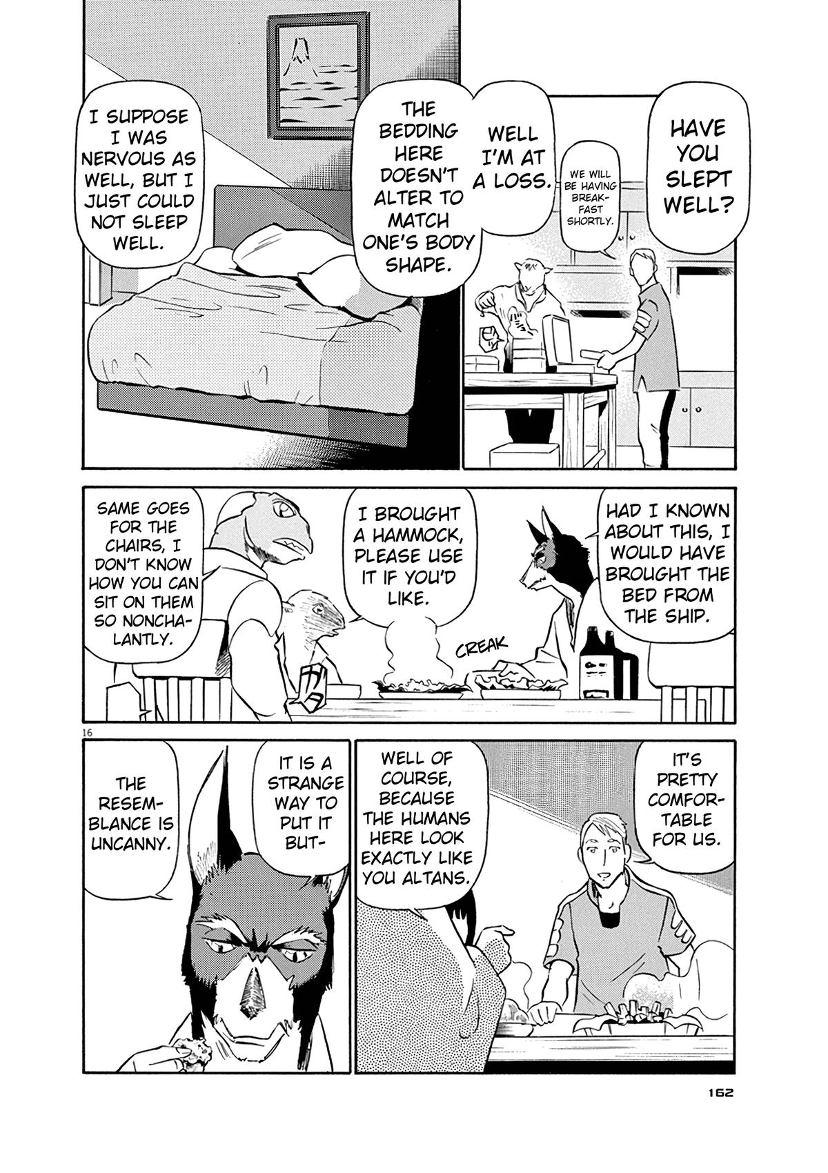 Birdy the Mighty Evolution Chapter 129 page 16 - 