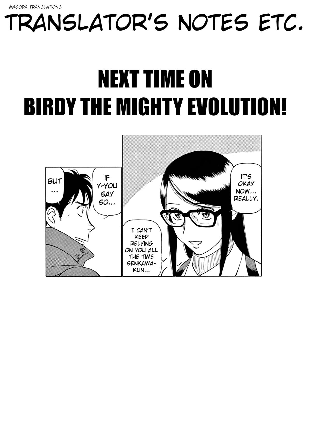 Birdy the Mighty Evolution Chapter 129 page 20 - 