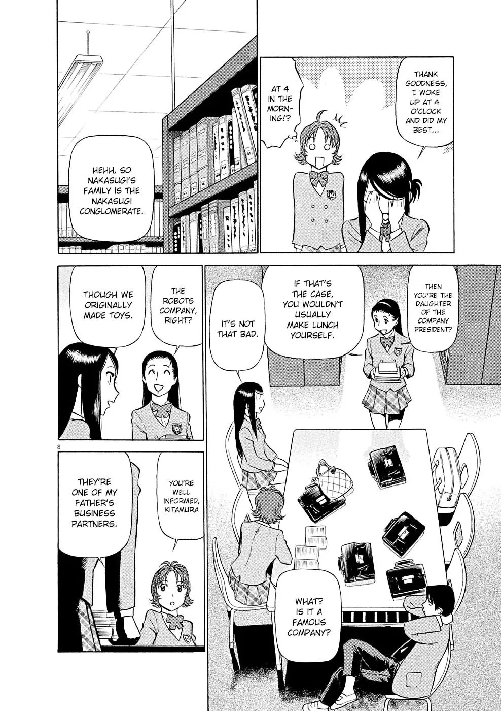 Read Birdy the Mighty Evolution chapter 13 image 7 on Lezhin