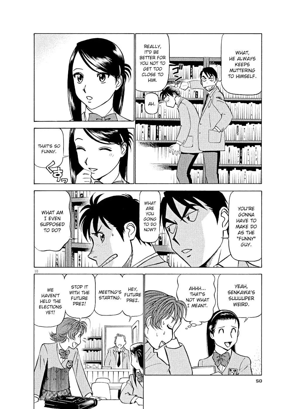 Read Birdy the Mighty Evolution chapter 13 image 9 on Lezhin