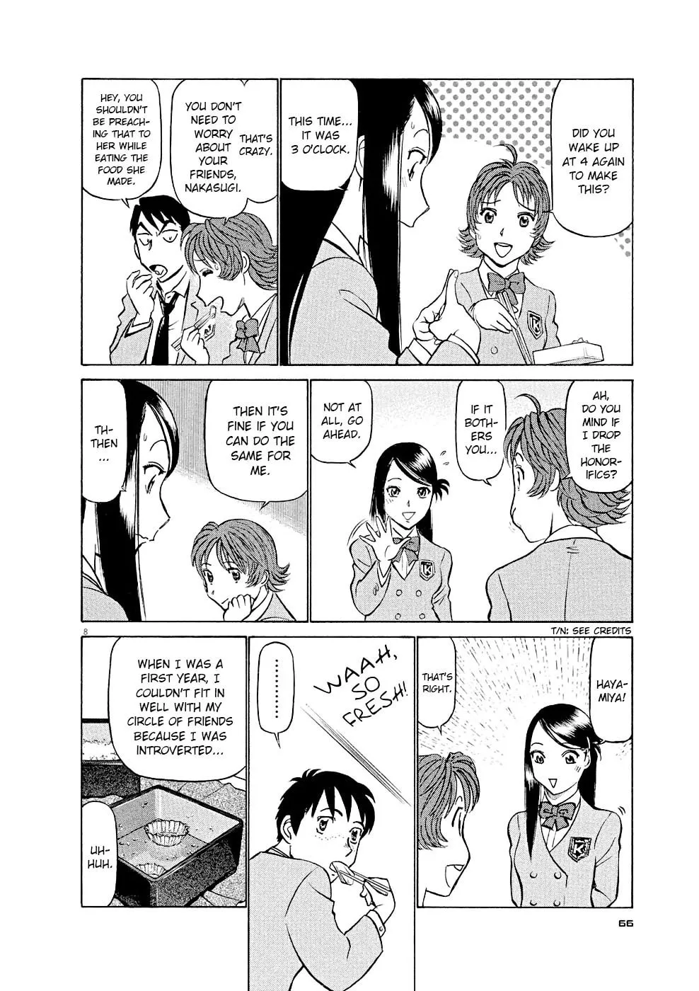Read Birdy the Mighty Evolution chapter 14 image 7 on Lezhin