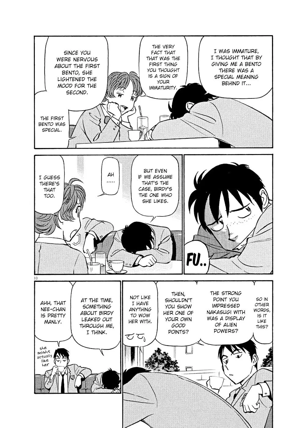 Read Birdy the Mighty Evolution chapter 14 image 9 on Lezhin