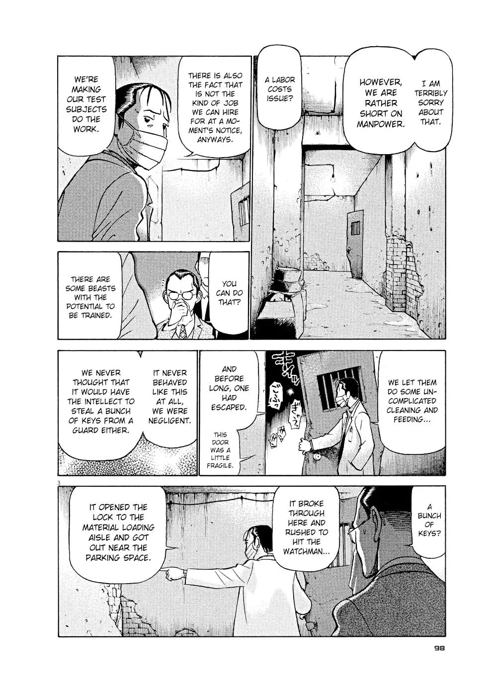 Read Birdy the Mighty Evolution chapter 16 image 2 on Lezhin