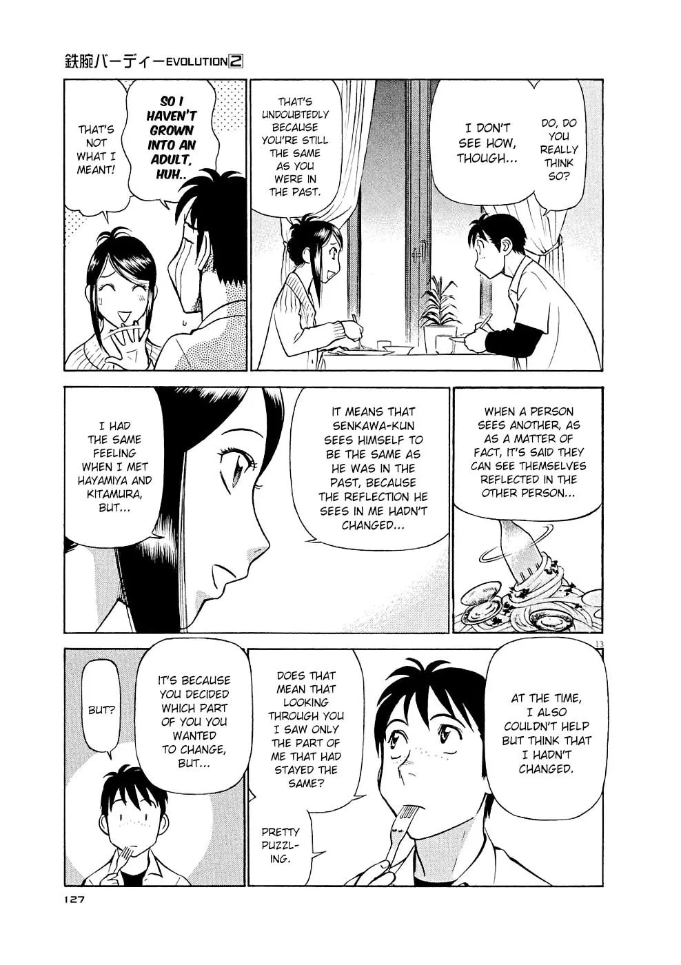 Read Birdy the Mighty Evolution chapter 17 image 12 on Lezhin