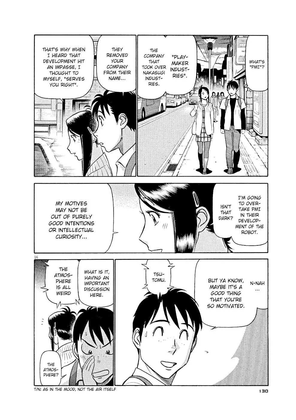 Read Birdy the Mighty Evolution chapter 17 image 15 on Lezhin