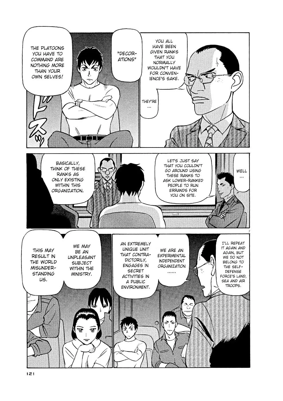 Read Birdy the Mighty Evolution chapter 17 image 6 on Lezhin