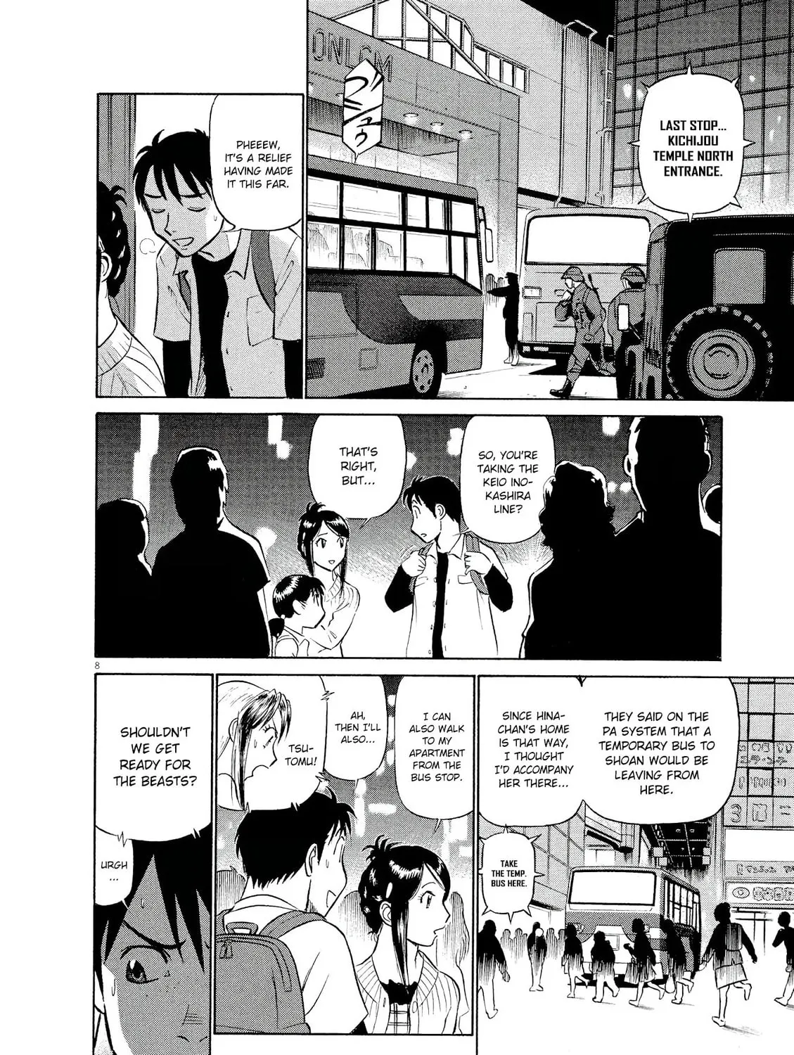 Read Birdy the Mighty Evolution chapter 18 image 14 on Lezhin