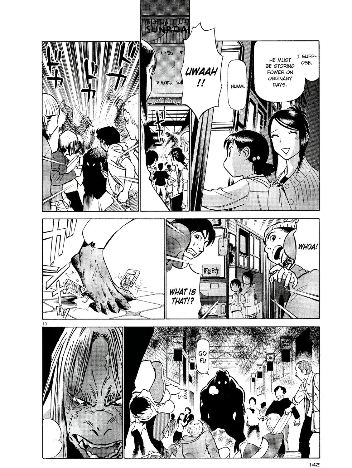 Read Birdy the Mighty Evolution chapter 18 image 18 on Lezhin