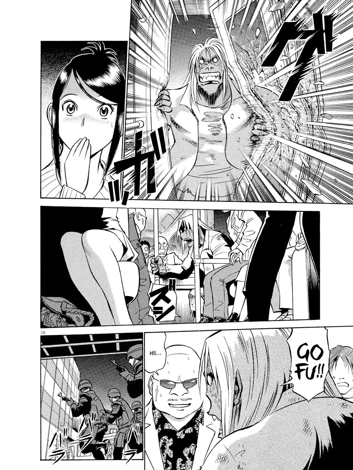 Read Birdy the Mighty Evolution chapter 18 image 30 on Lezhin