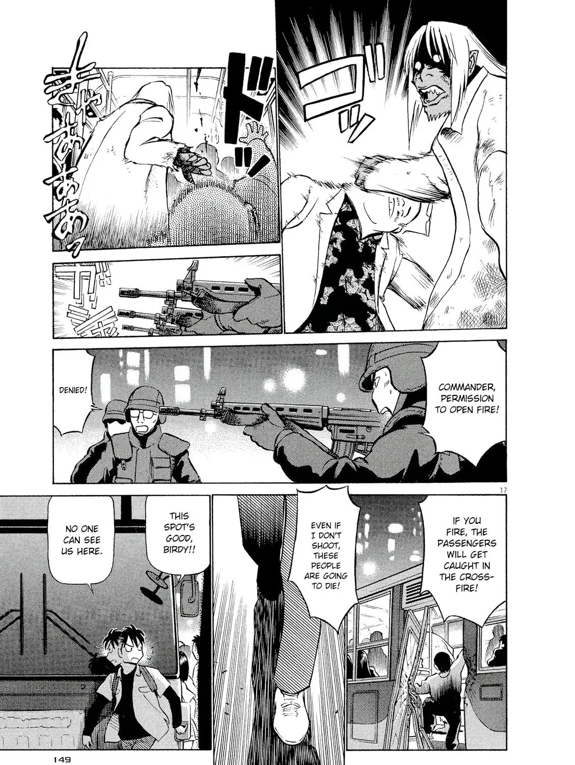 Read Birdy the Mighty Evolution chapter 18 image 32 on Lezhin