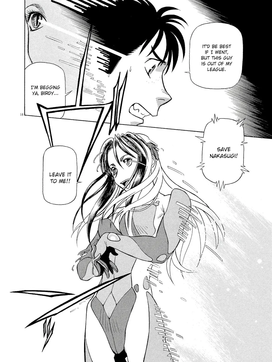Read Birdy the Mighty Evolution chapter 18 image 34 on Lezhin