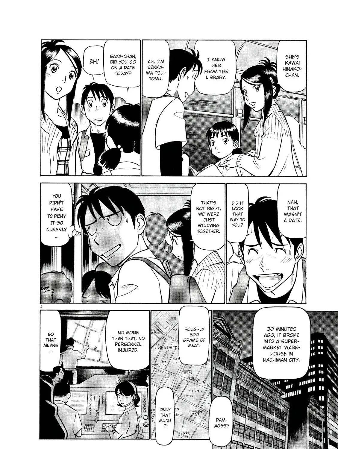 Read Birdy the Mighty Evolution chapter 18 image 6 on Lezhin
