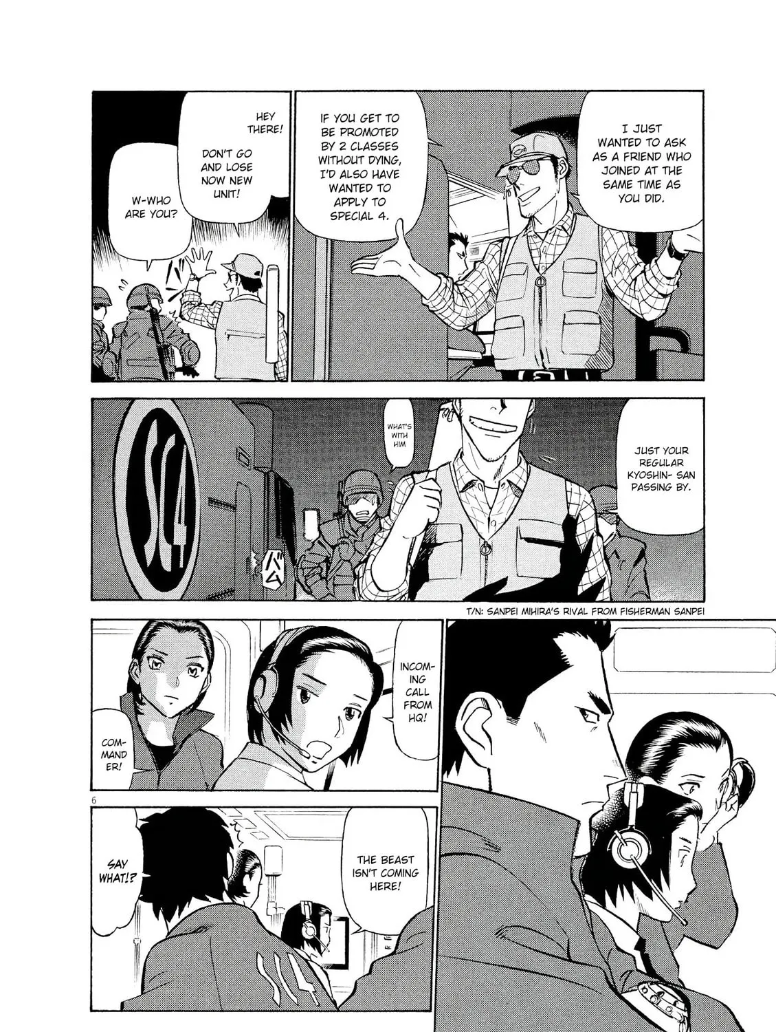 Read Birdy the Mighty Evolution chapter 19 image 10 on Lezhin