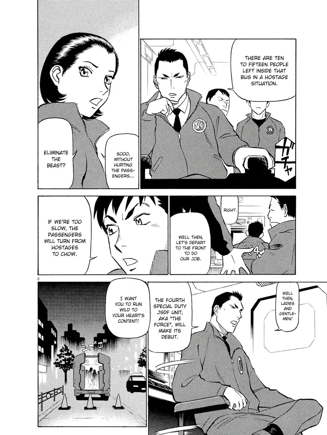 Read Birdy the Mighty Evolution chapter 19 image 14 on Lezhin