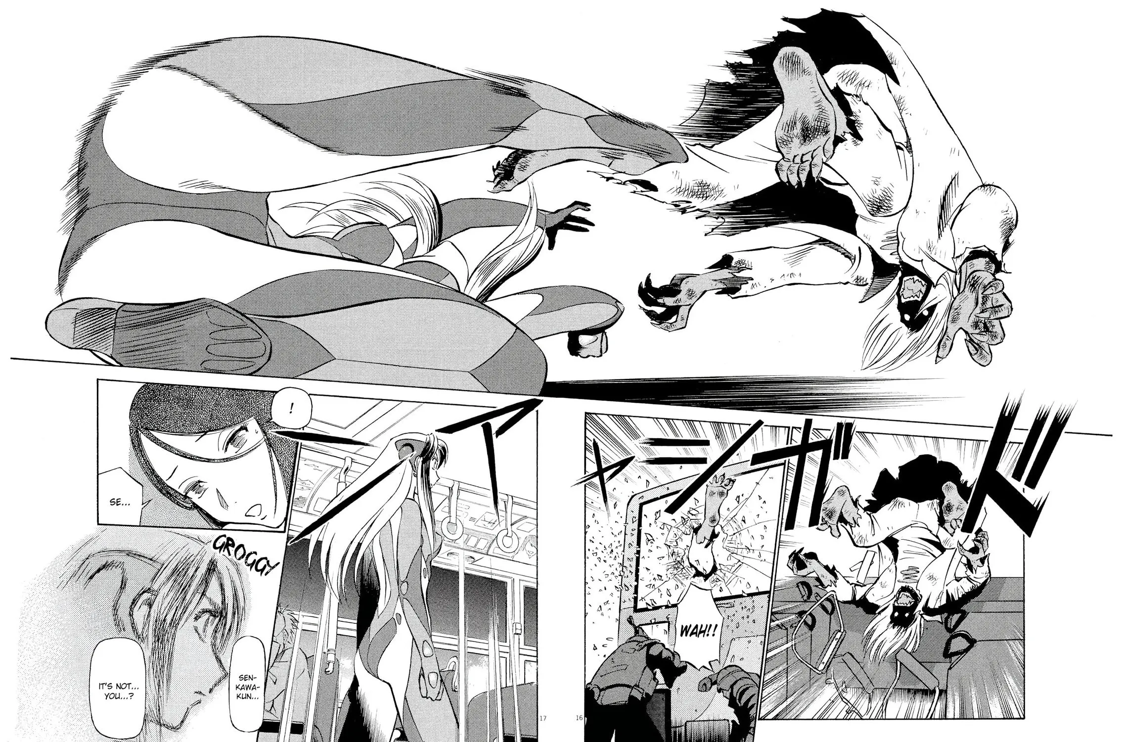 Read Birdy the Mighty Evolution chapter 19 image 30 on Lezhin
