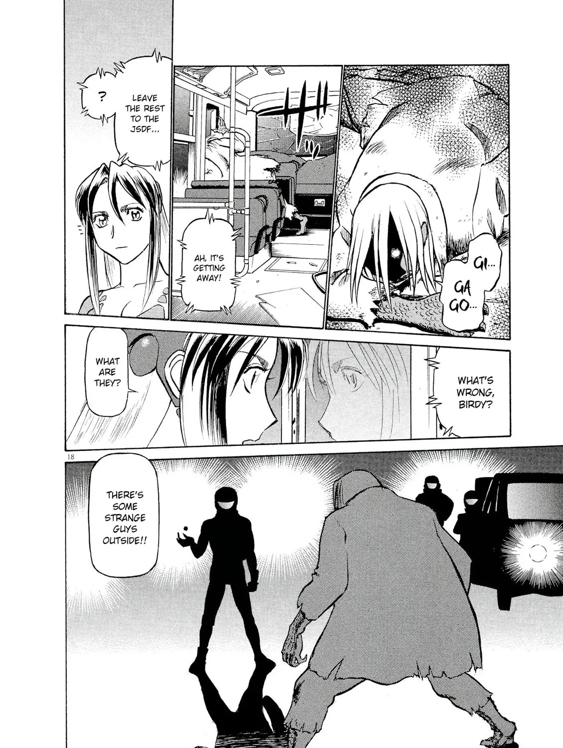 Read Birdy the Mighty Evolution chapter 19 image 32 on Lezhin