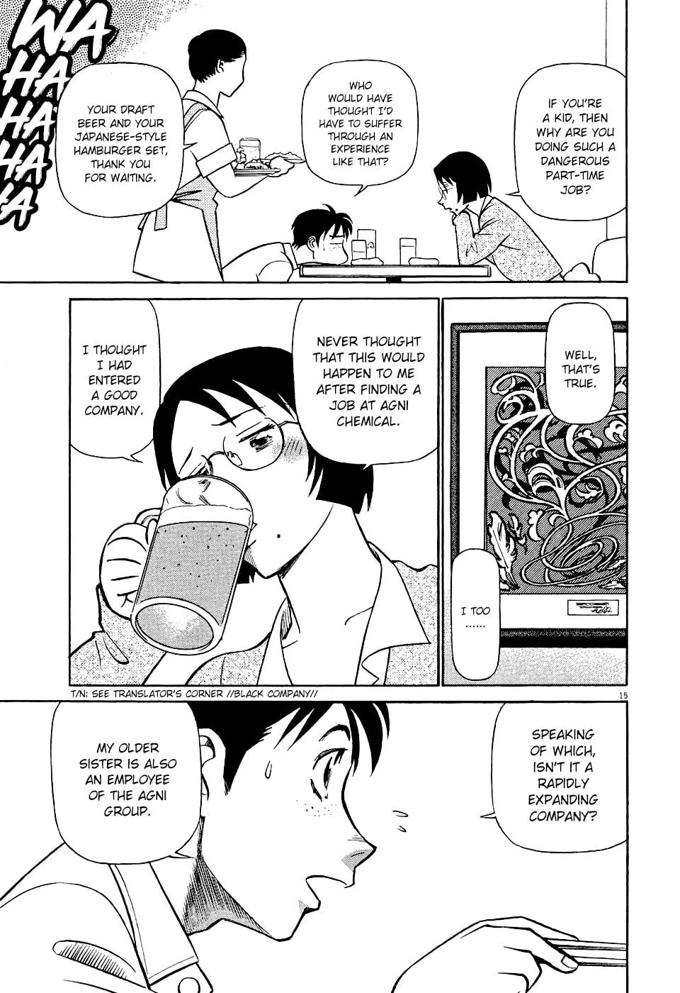 Read Birdy the Mighty Evolution chapter 2 image 14 on Lezhin