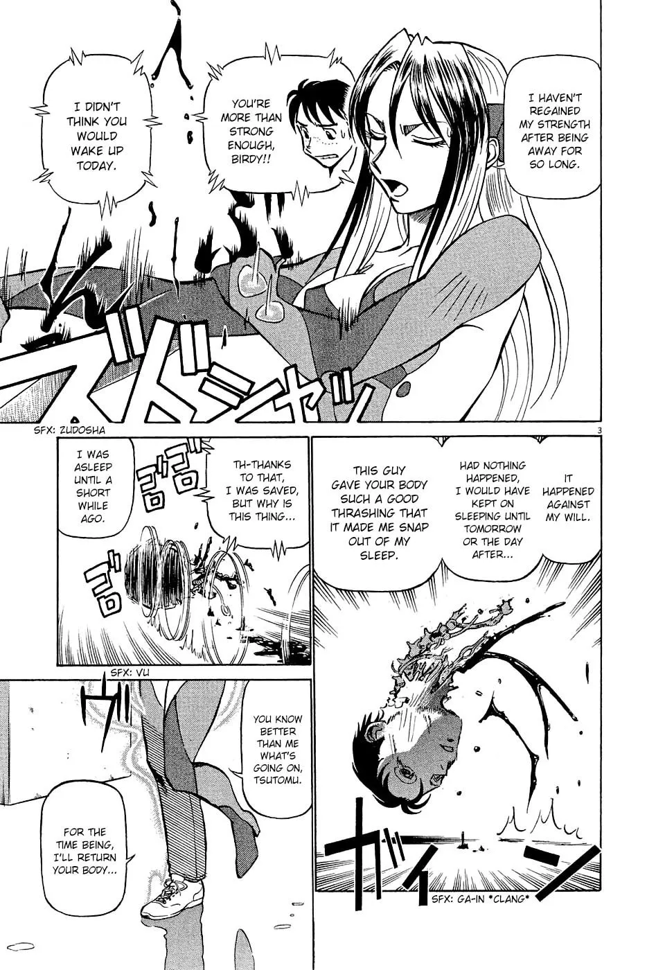 Read Birdy the Mighty Evolution chapter 2 image 2 on Lezhin