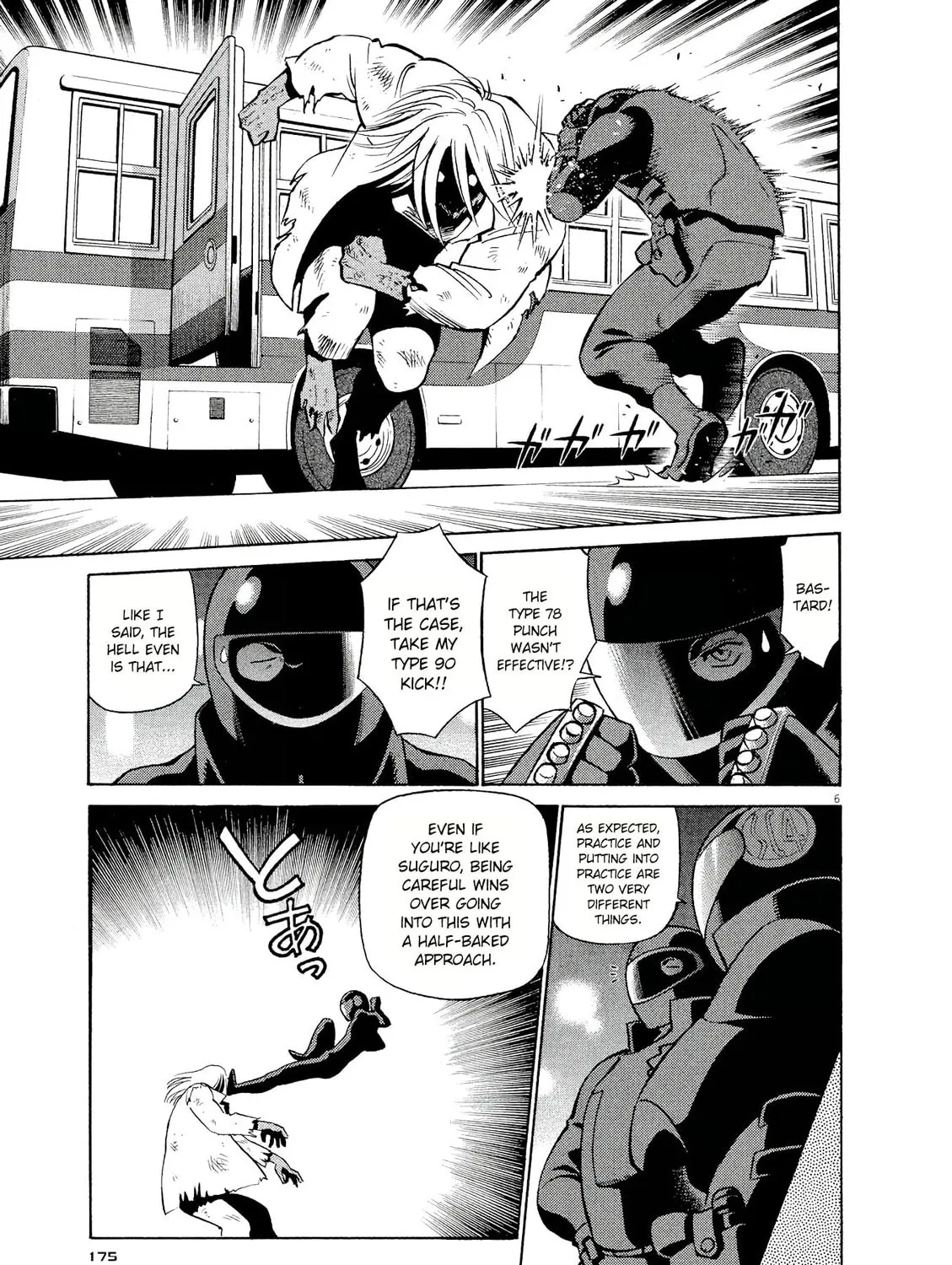 Read Birdy the Mighty Evolution chapter 20 image 10 on Lezhin