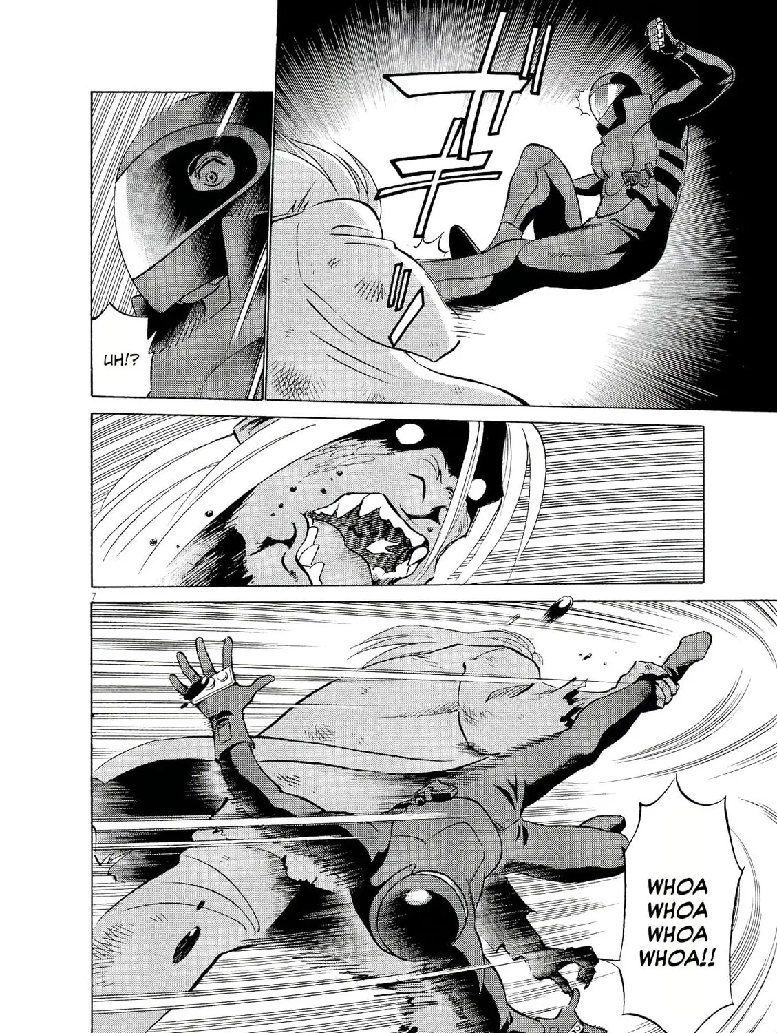 Read Birdy the Mighty Evolution chapter 20 image 12 on Lezhin