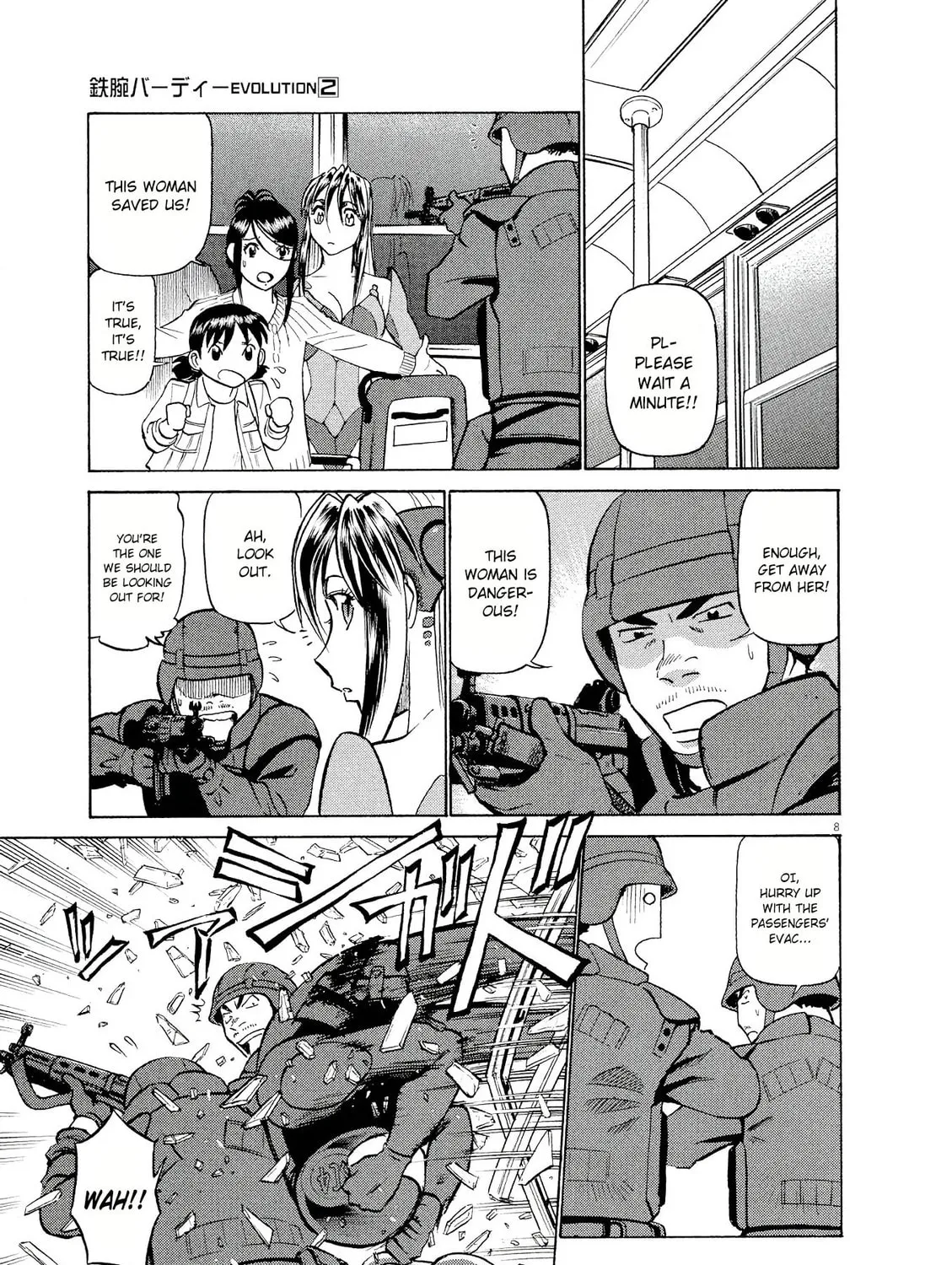 Read Birdy the Mighty Evolution chapter 20 image 14 on Lezhin