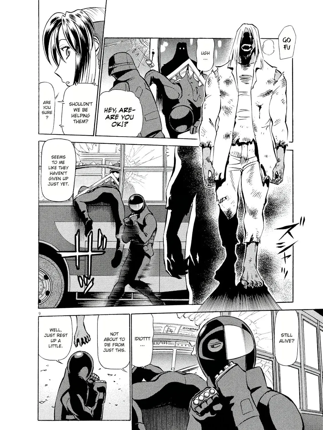 Read Birdy the Mighty Evolution chapter 20 image 16 on Lezhin