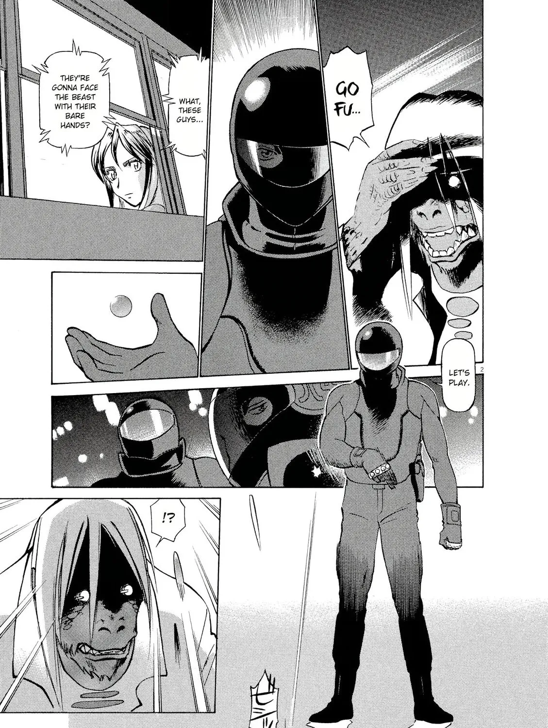 Read Birdy the Mighty Evolution chapter 20 image 2 on Lezhin