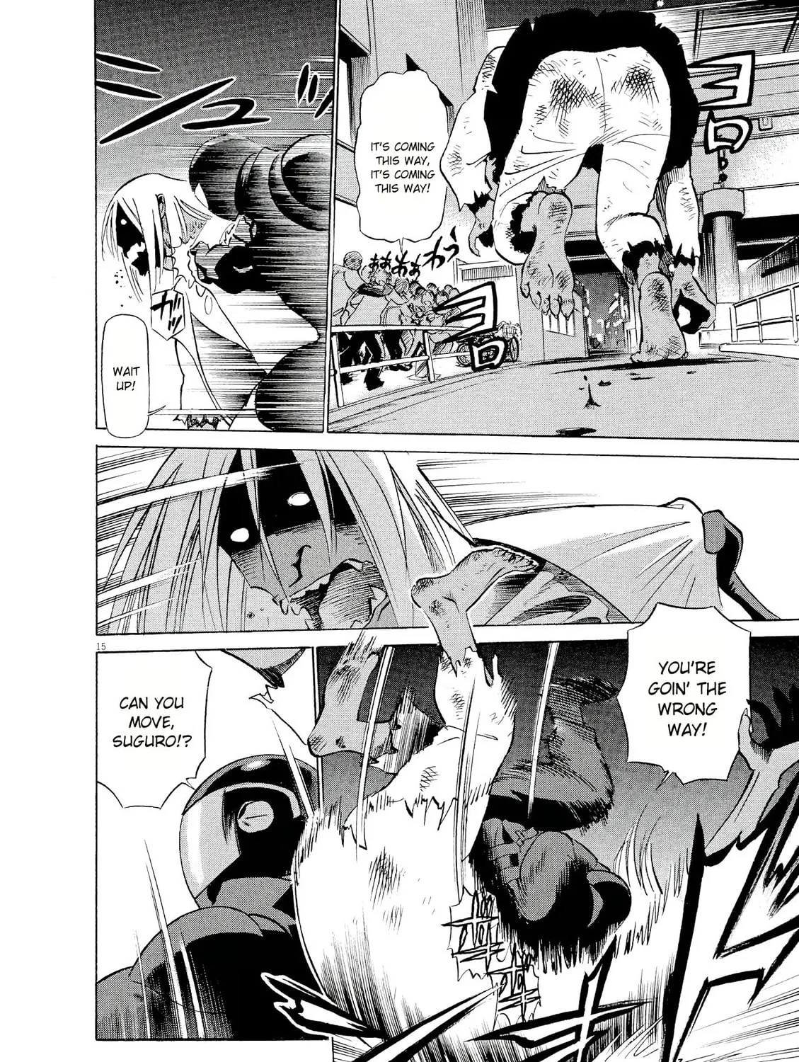 Read Birdy the Mighty Evolution chapter 20 image 28 on Lezhin
