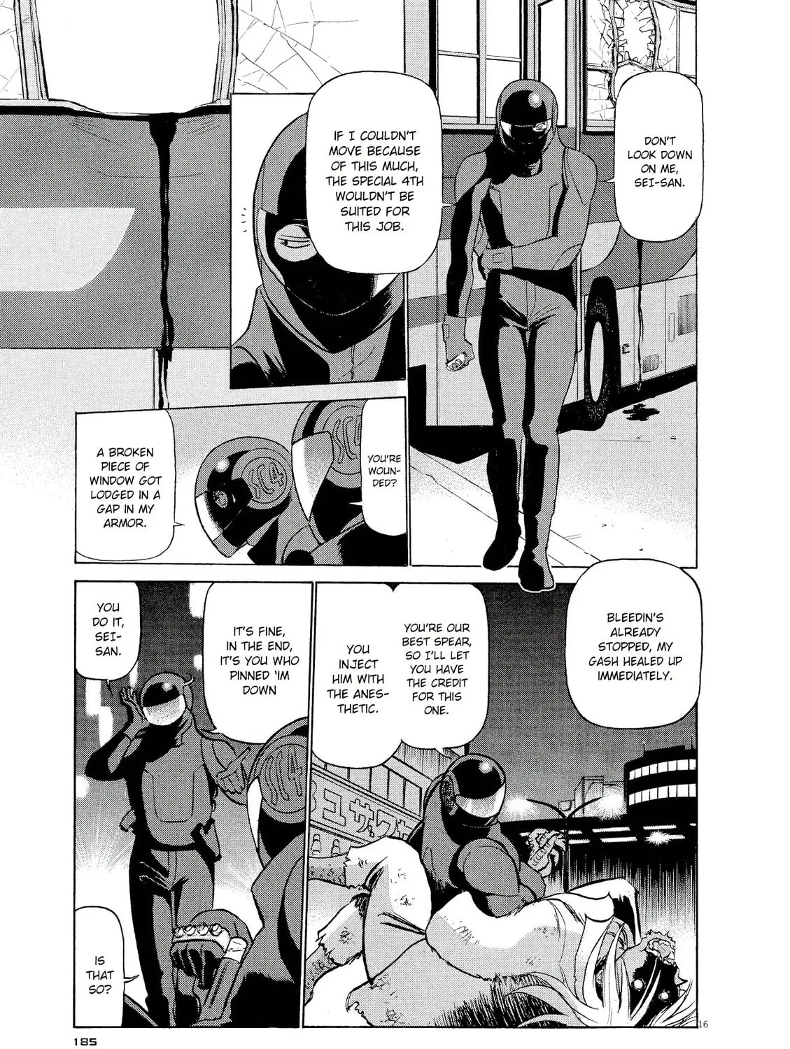 Read Birdy the Mighty Evolution chapter 20 image 30 on Lezhin